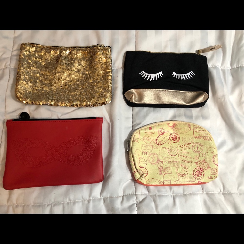 Assorted Ipsy bags